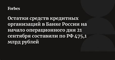 Общая информация о начале операционного дня в банке