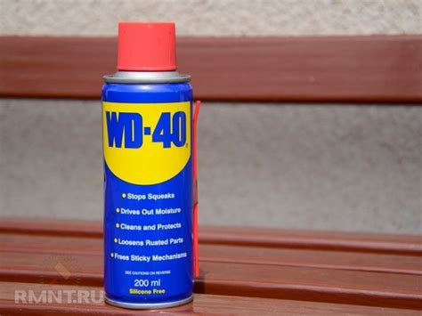 Общие сомнения по поводу применения WD-40 на ДМРВ