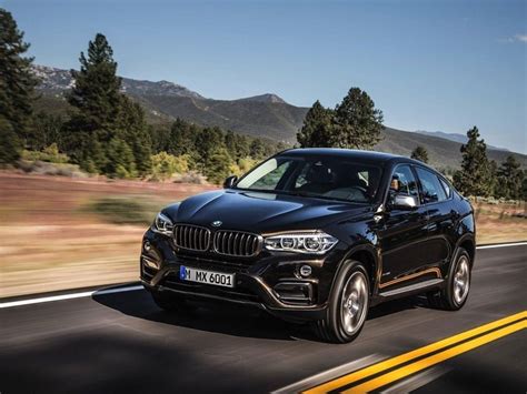 Ожидаемая дата выпуска нового кузова BMW X6