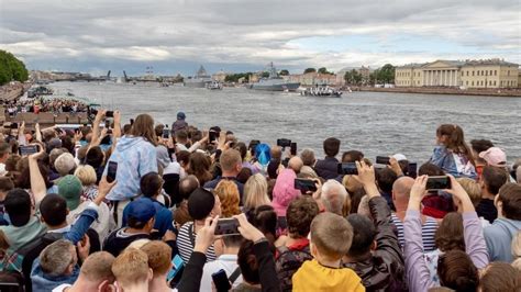 Ожидаемая дата проведения парада в Петербурге