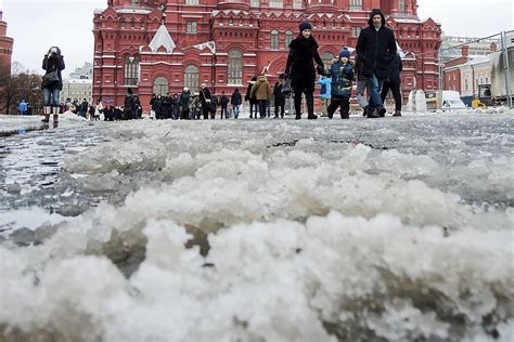 Ожидаемая погода в Москве на осень 2019