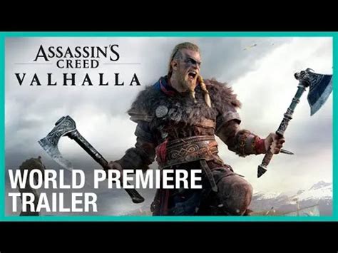 Ожидания от даты выхода Assassin's Creed Valhalla