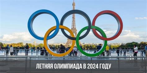 Олимпиада 2024: когда и где