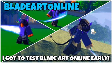 Описание проекта Blade Art Online: Roblox