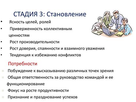 Организация высокоэффективной команды для достижения совместных успехов