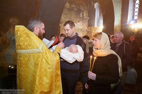 Организация крещения ребенка в монастыре