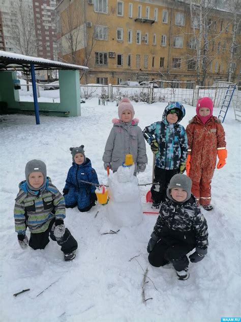 Организация прогулок в детском доме