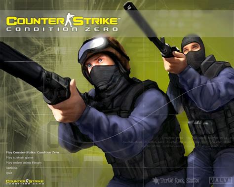 Особенности игры Counter-Strike: Condition Zero