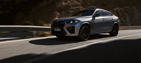 Особенности модели BMW X6