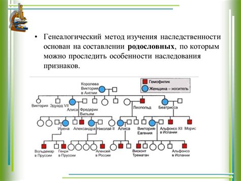 Особенности наследования