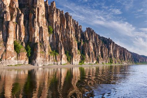 Особенности половодья на самой длинной реке России