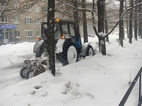 Особенности снегоочистки в разных регионах