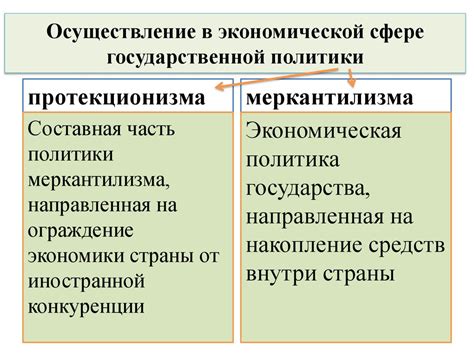 Особенности экономической политики в период троицы