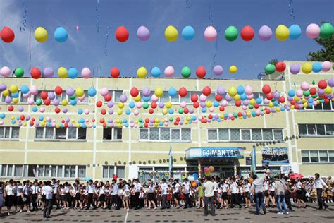 Открытие школ и детских садов