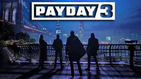 Официальная дата выхода Payday 3