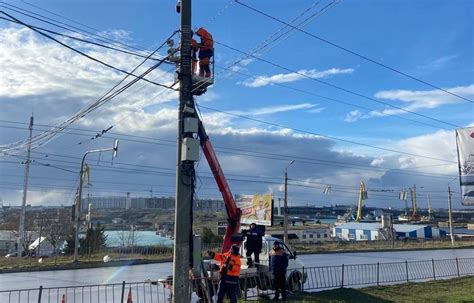 Ошибки и сроки восстановления электроснабжения