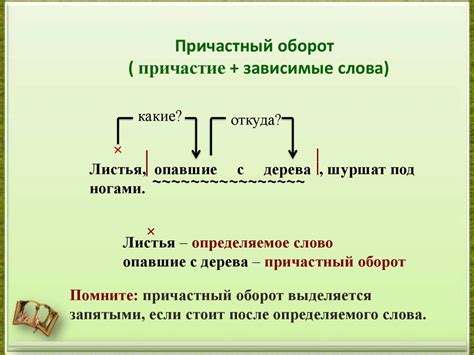 Ошибочные использования причастного оборота без запятых