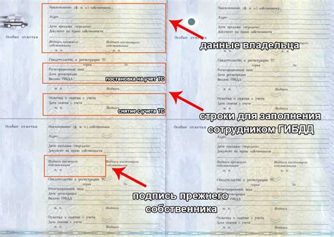 ПТС при продаже автомобиля: