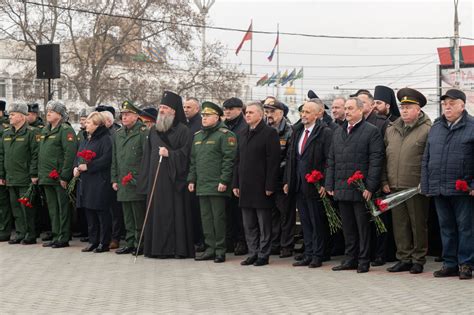 Памятные мероприятия и торжественные церемонии