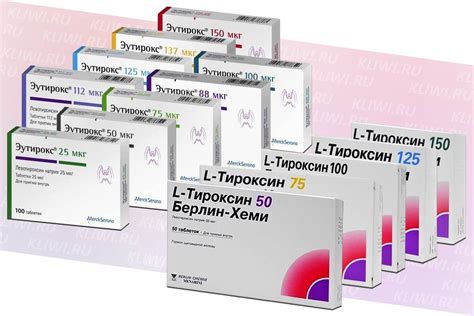 Первые признаки эффекта тироксина