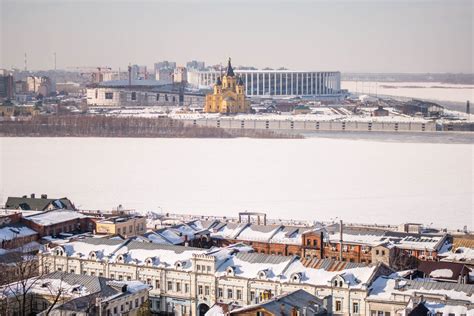 Период снежных осадков в Нижнем Новгороде