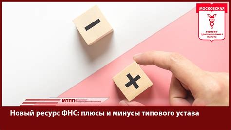 Плюсы и минусы изменения устава