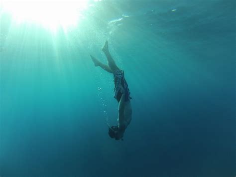 Погружение солнца в море