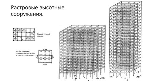 Подводные и высотные конструкции