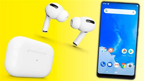 Подключение AirPods 2 к андроиду