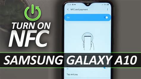 Подробности о наличии NFC в Samsung Galaxy A10