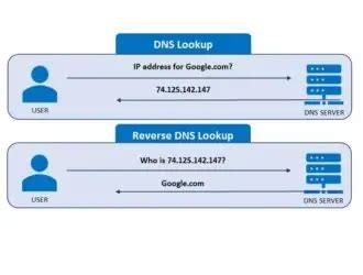 Поиск в DNS