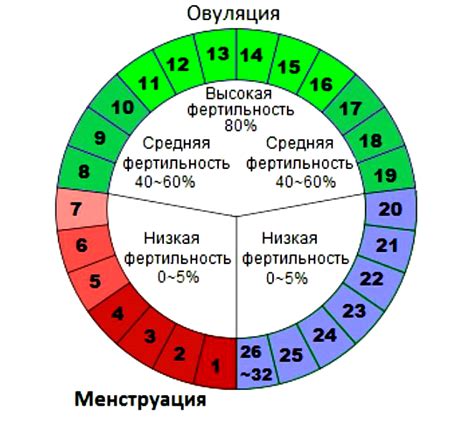 Полезные советы для выбора дней зачатия