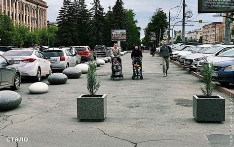 Полезные советы для пешеходов на парковке