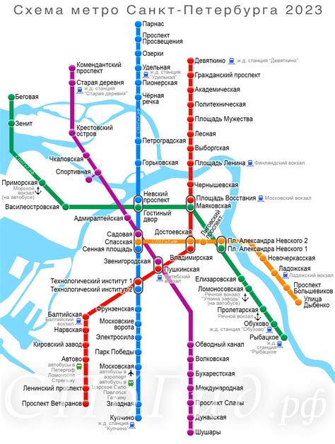 Полюстровский проспект: новая станция на карте метро Санкт-Петербурга