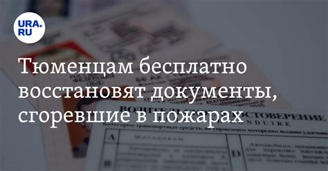 Помощь пострадавшим и восстановление