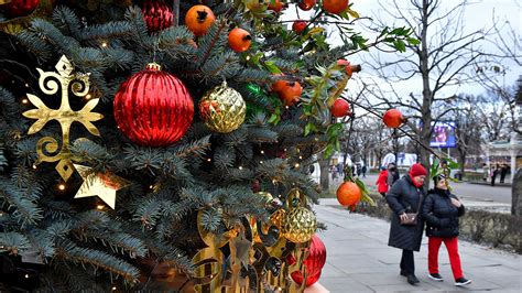 Популярные места для встречи Нового года