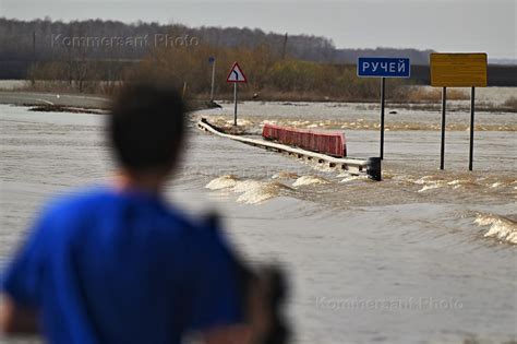 Последствия наводнений в России