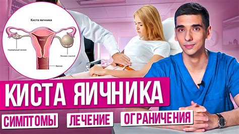 Последствия удаления яичника при кисте