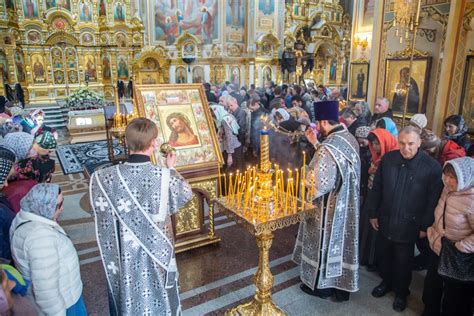 После пасхи начинается строгий пост