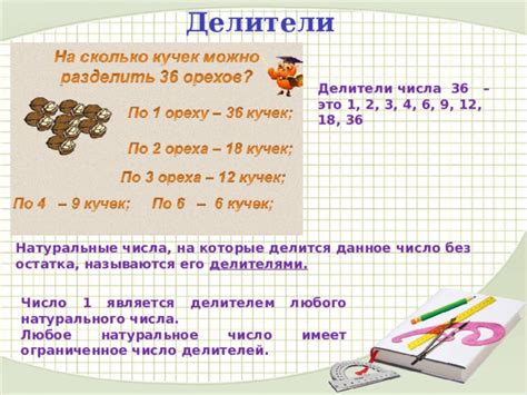 Почему число 4 не имеет 12 делителей?