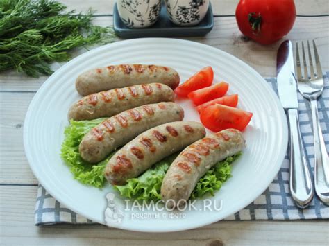 Пошаговая инструкция, как приготовить вкусные купаты в электрогриле