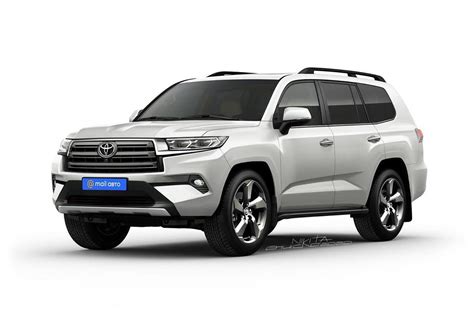 Появление нового Toyota Land Cruiser 300