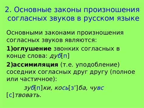 Правила произношения буквы "з" в русском языке