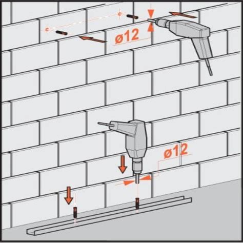 Правила сверления кирпичной стены дрелью