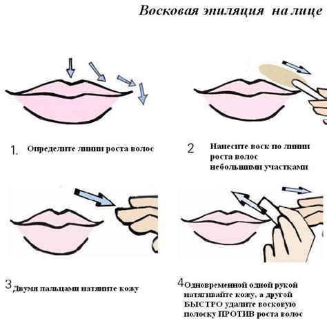 Правильная техника нанесения воска