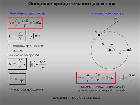 Правильный момент и частота