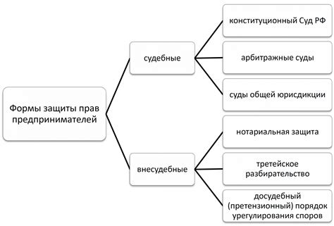 Правовая защита предпринимателя