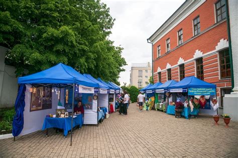 Православная ярмарка в Казани