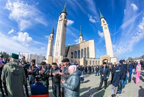 Праздничная обрядность ураза байрама