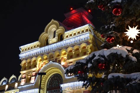 Празднование Нового года в Нижнем Новгороде